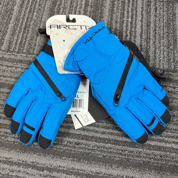 Arctix Women’s Downhill Ski Gloves XL Marina Blue – 3M Thinsulate Insulated - Picture 1 of 7